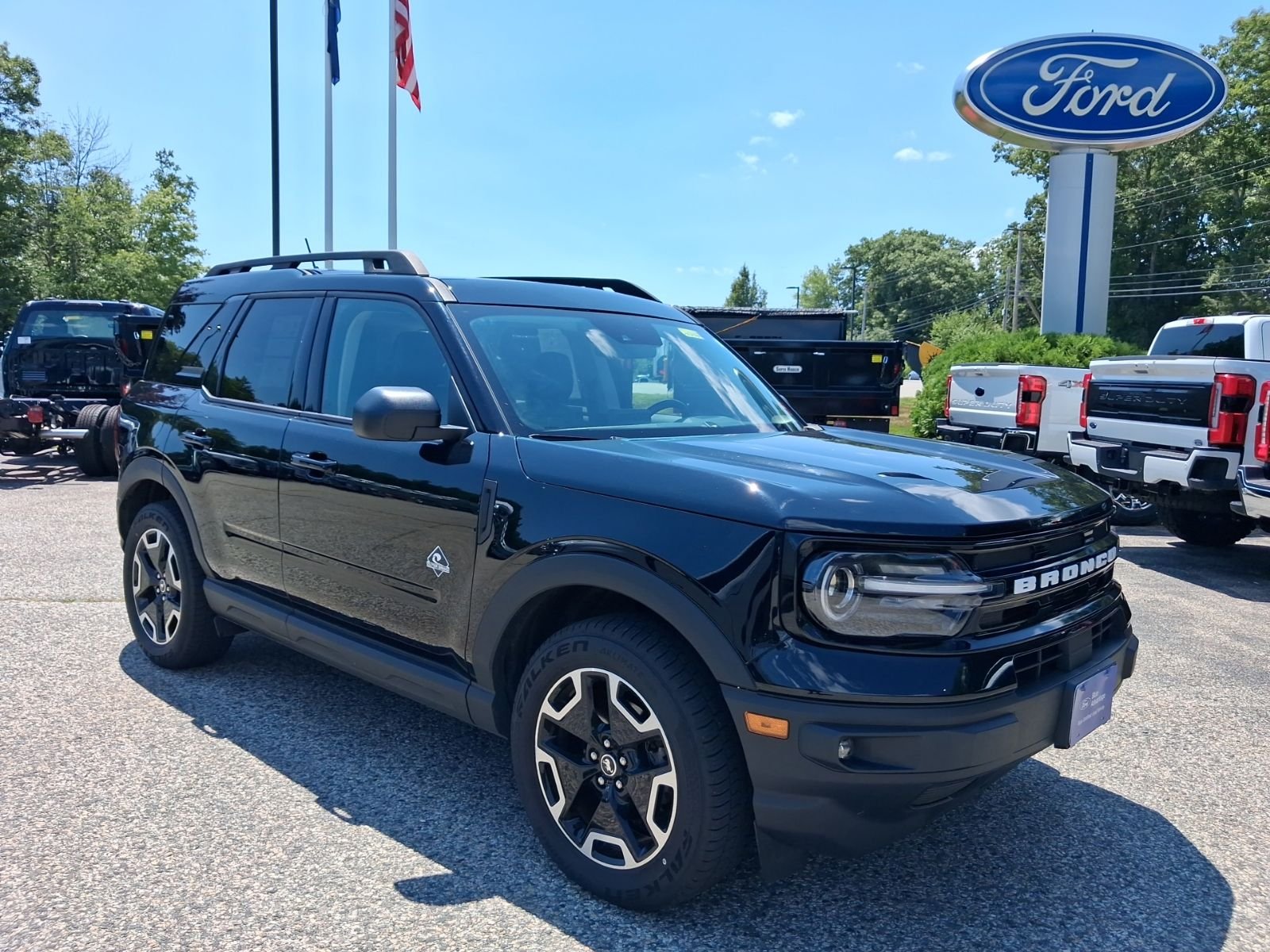 Certified Used 2023 Black Ford Outer Banks image 1