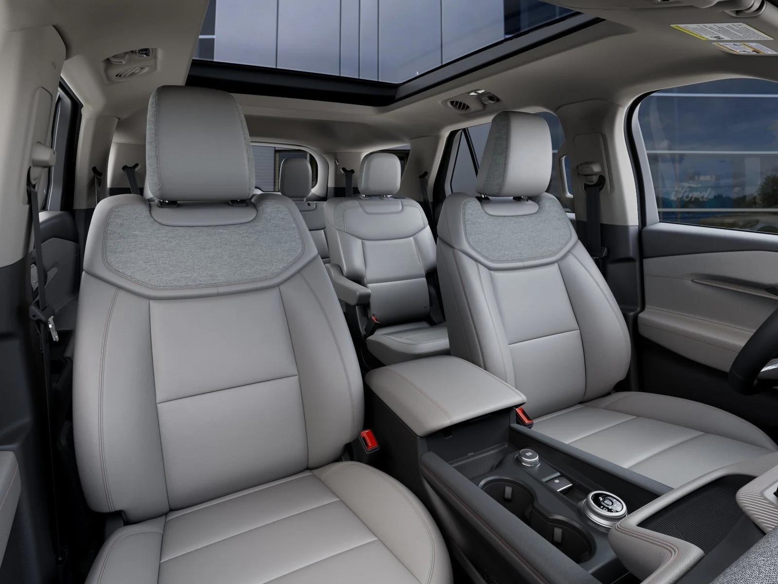 New 2027 Star White Metallic Tri-Coat Ford Active image 10