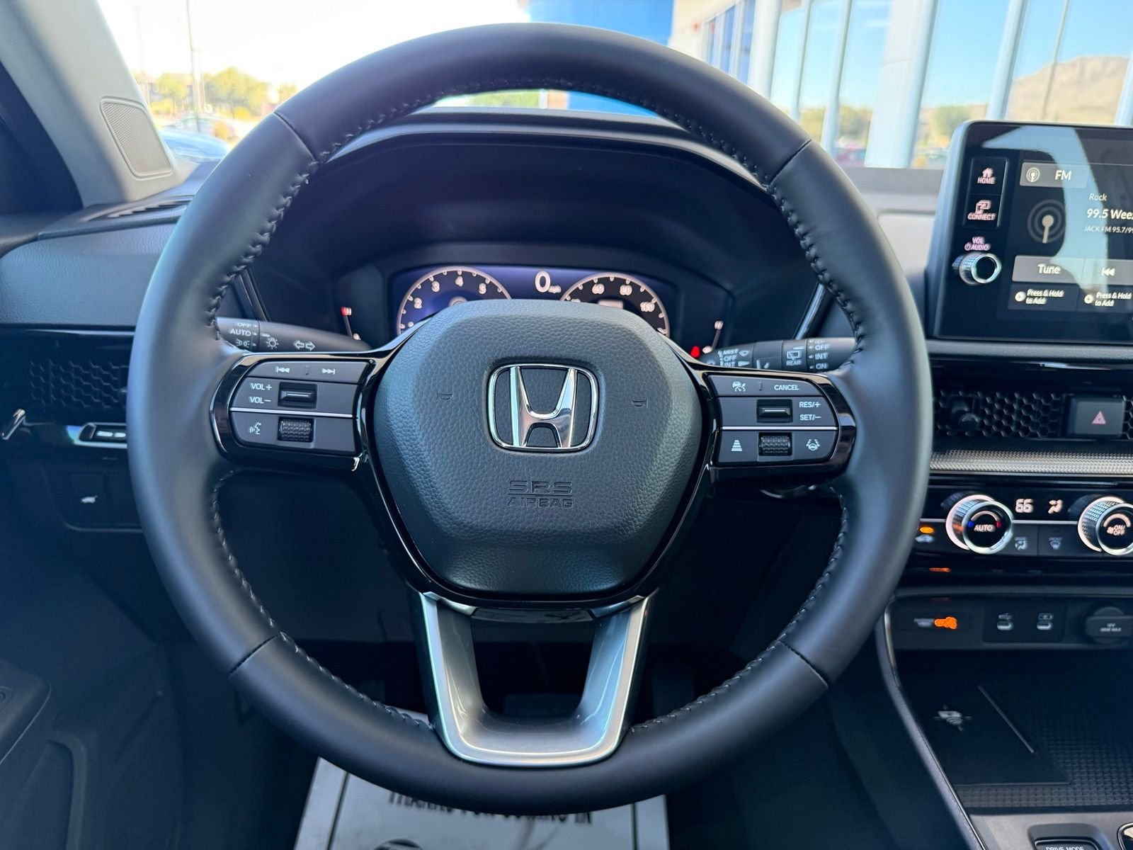 New 2026 Solar Silver Metallic Honda EX-L image 17