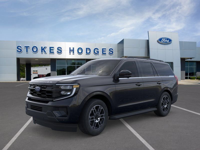 New 2026 Agate Black Metallic Ford Active image 33