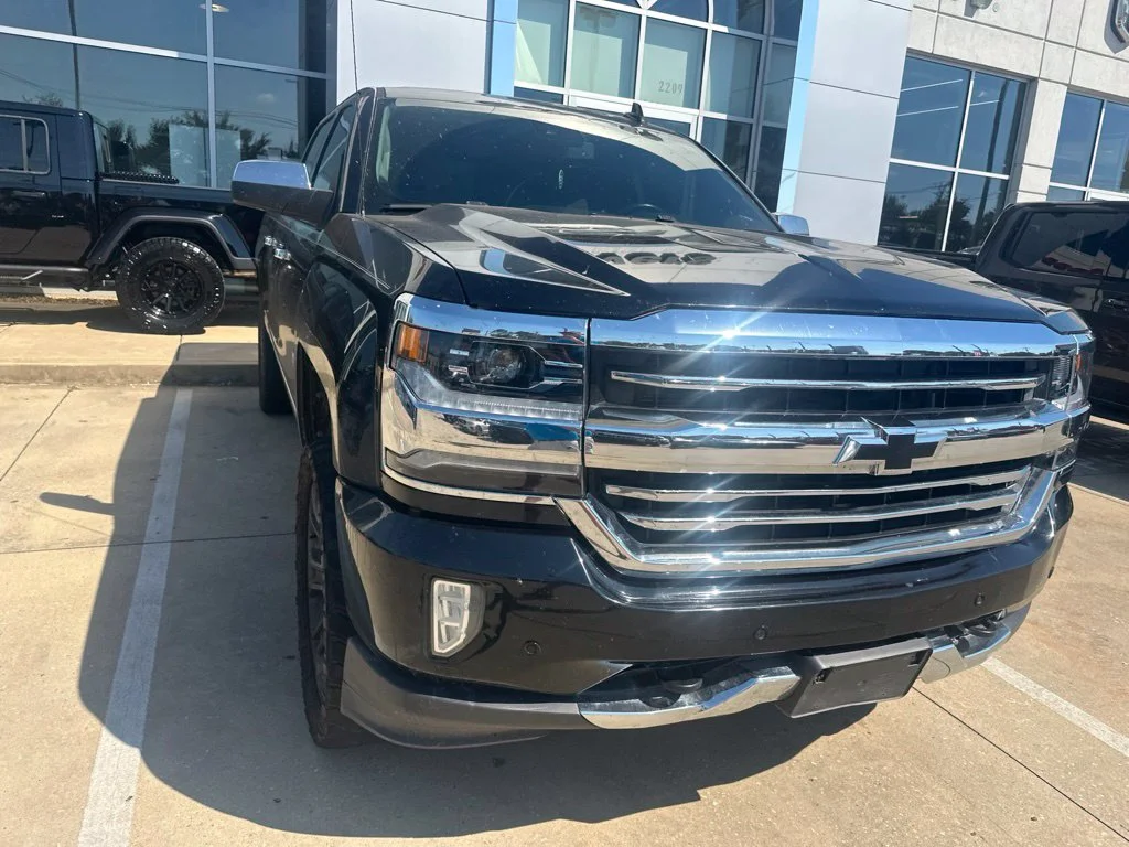 Used 2017 Black Chevrolet High Country image 6