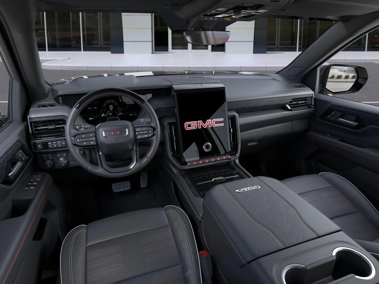 New 2026 Titanium Rush Metallic GMC AT4 Ultimate image 15