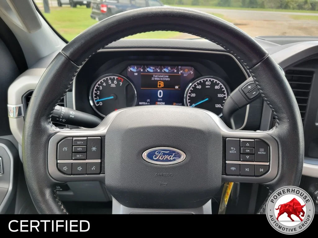 Used 2021 White Ford XLT image 31