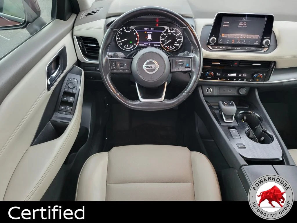 Used 2021 Red Nissan SV image 19