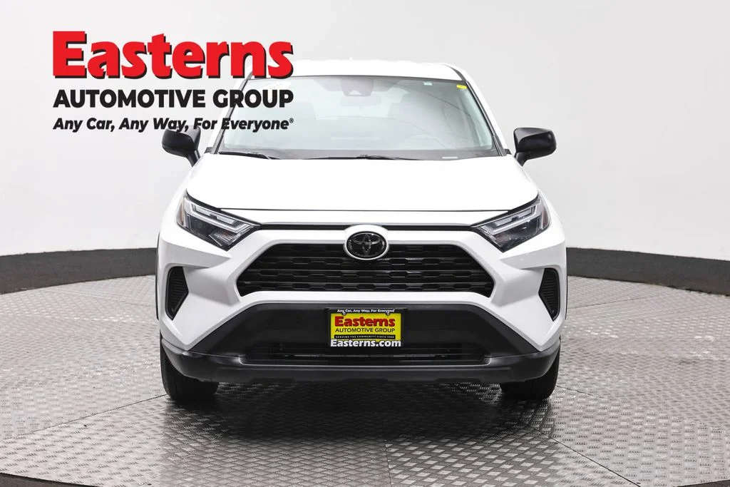 Used 2023 White Toyota LE image 2