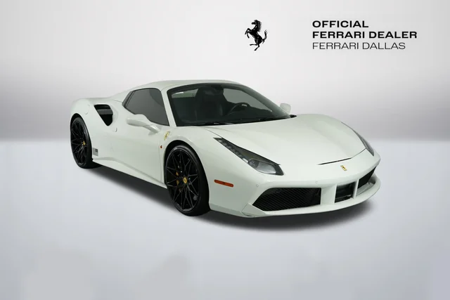 2019 Ferrari 488 Spider 