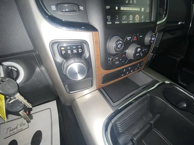 Used 2017 Gray Ram Laramie image 19