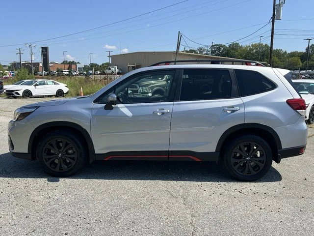 Used 2020 Silver Subaru Sport image 10