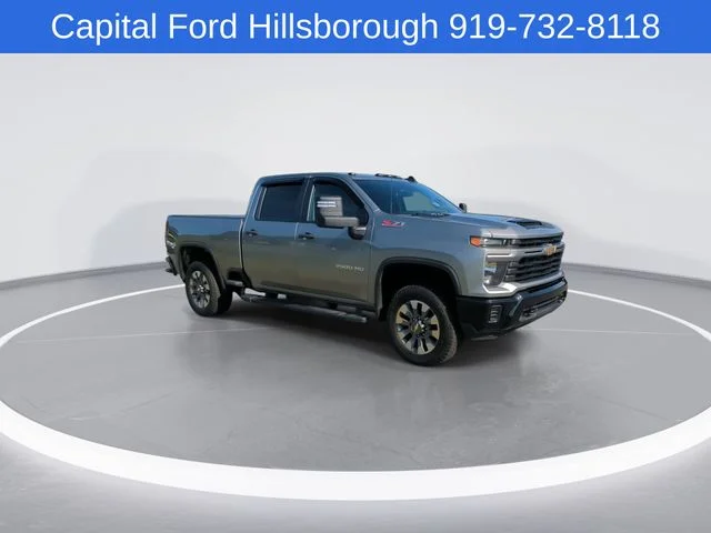 Used 2025 Gray Chevrolet Custom image 2