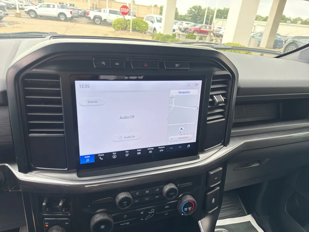 Used 2024 Carbonized Gray Metallic Ford STX image 3