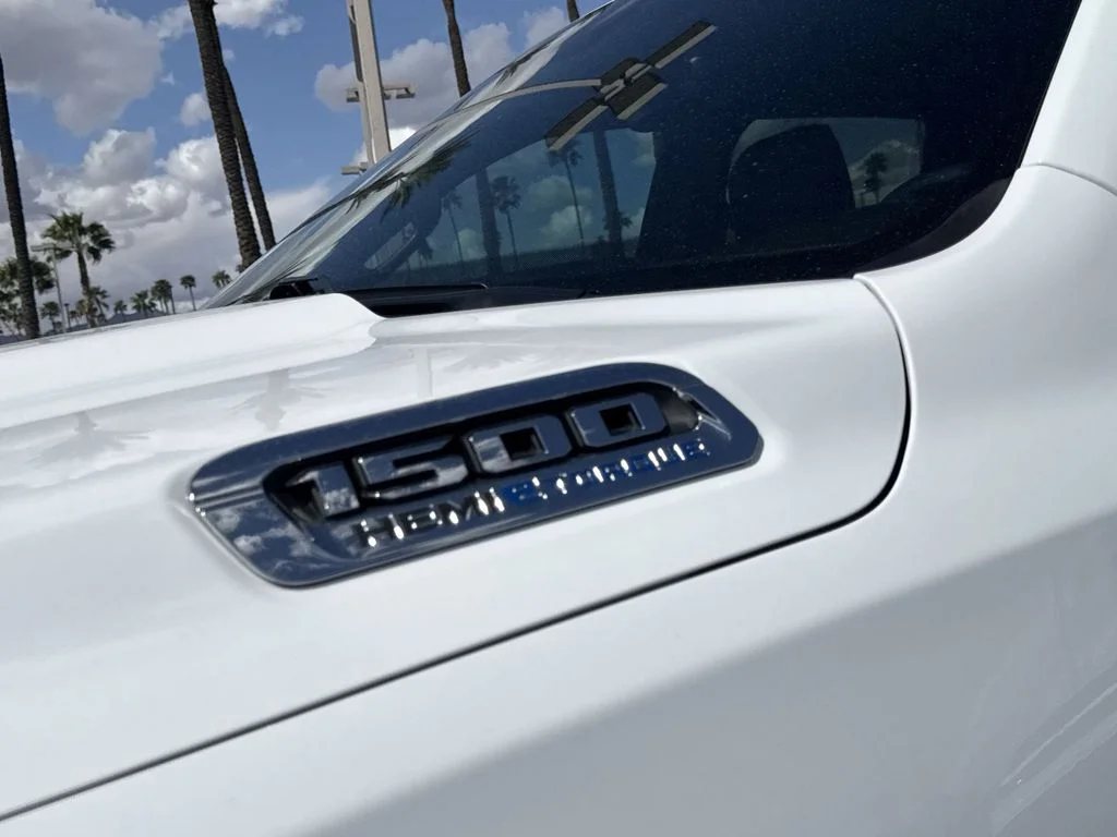 Used 2023 White Ram Limited image 32