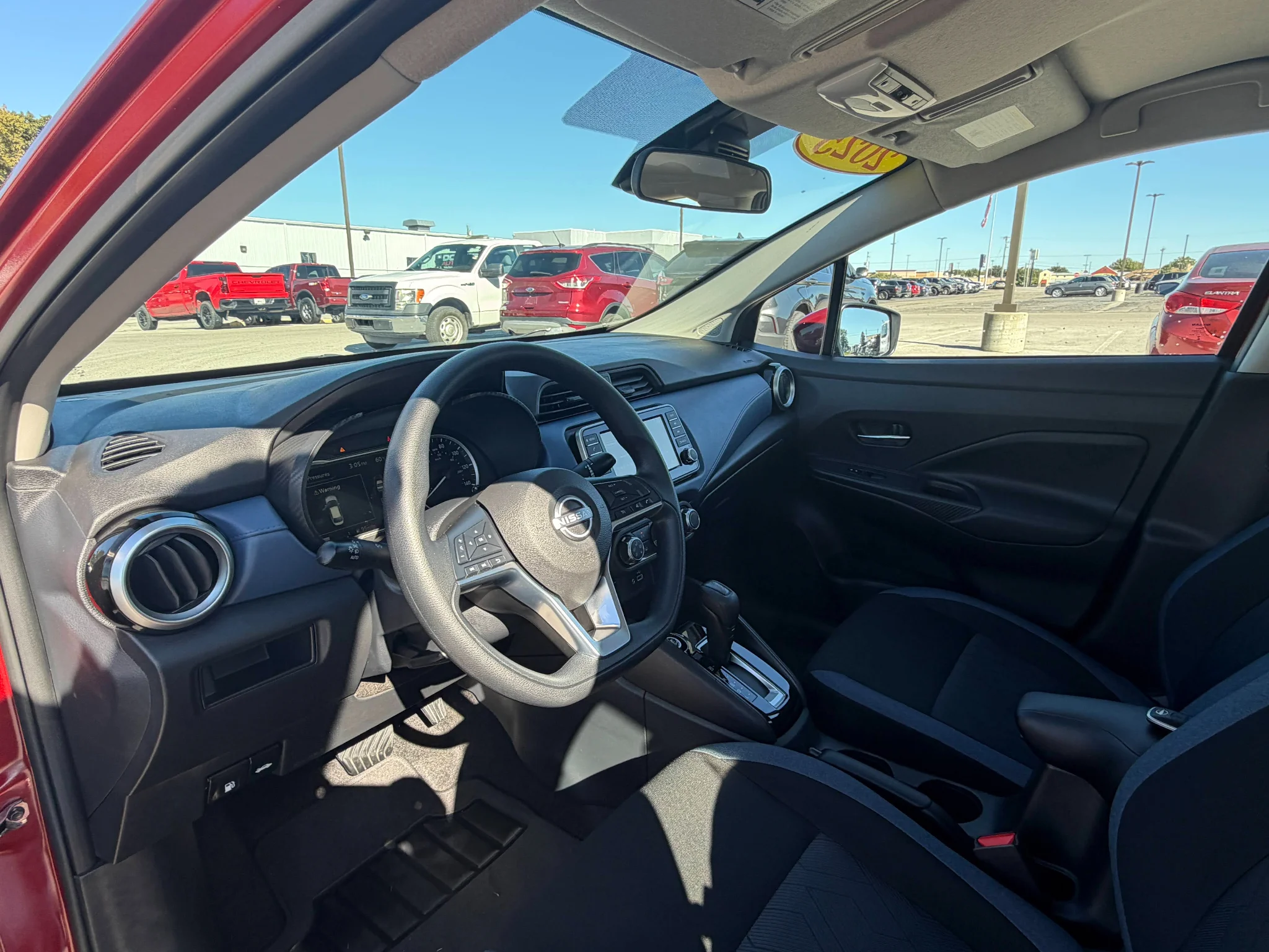 Used 2025 Scarlet Ember Tintcoat Nissan SV image 21