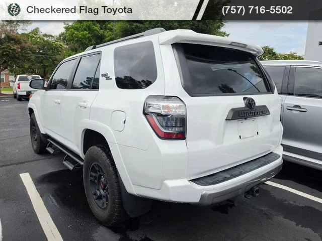 Used 2024 Ice Cap Toyota TRD Off-Road Premium image 4