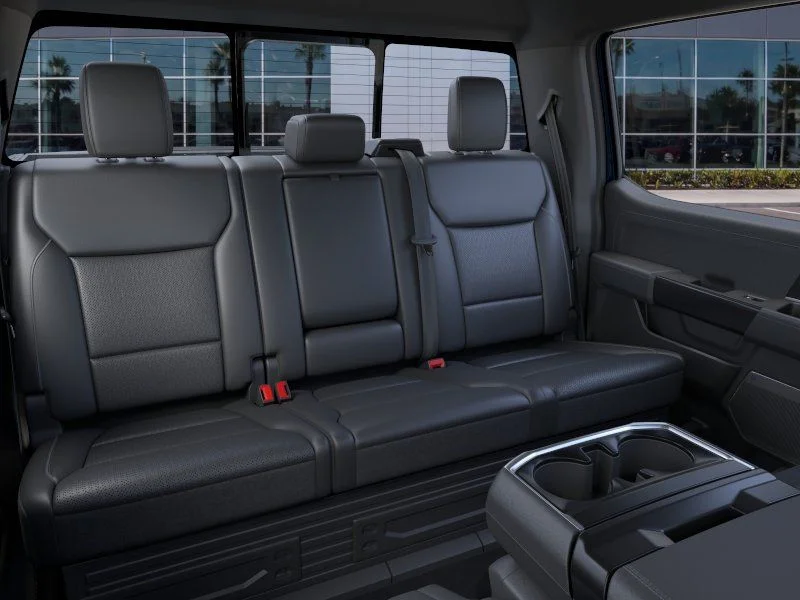New 2026 Antimatter Blue Metallic Ford Lariat image 11