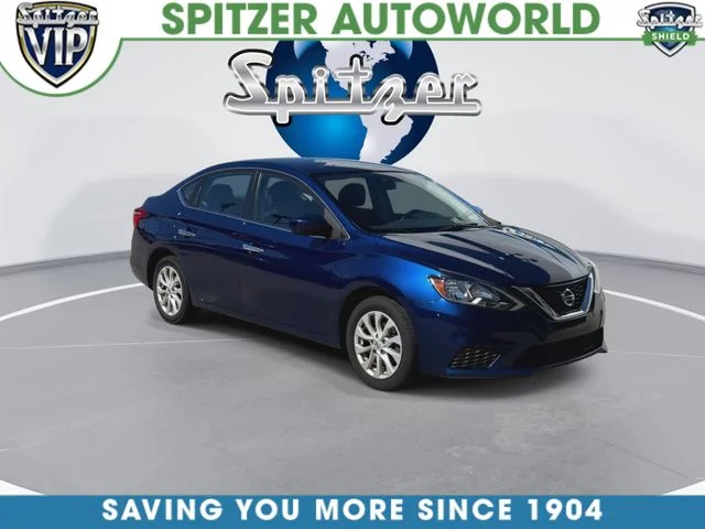 Used 2019 Blue Nissan SV image 3