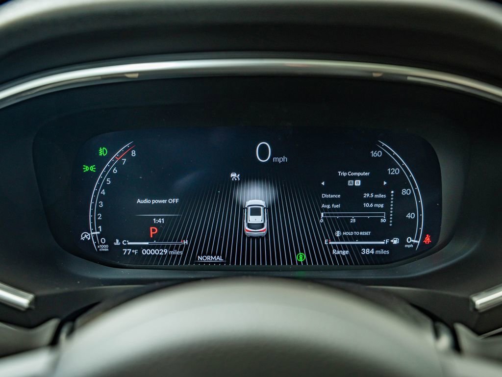 New 2026 Platinum White Pearl Acura Advance Package image 24