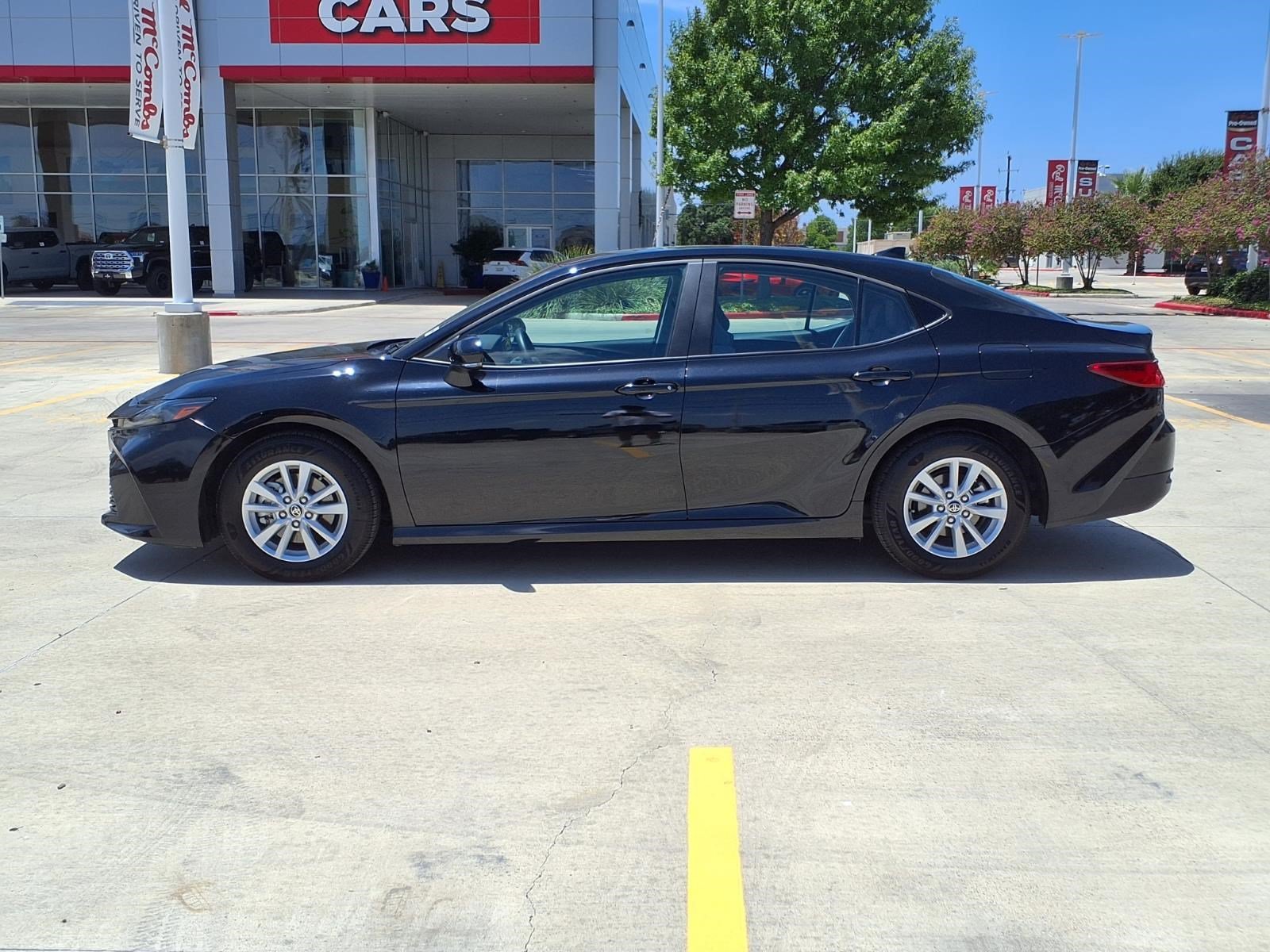Certified Used 2026 MIDNIGHT BLACK ME Toyota LE image 8