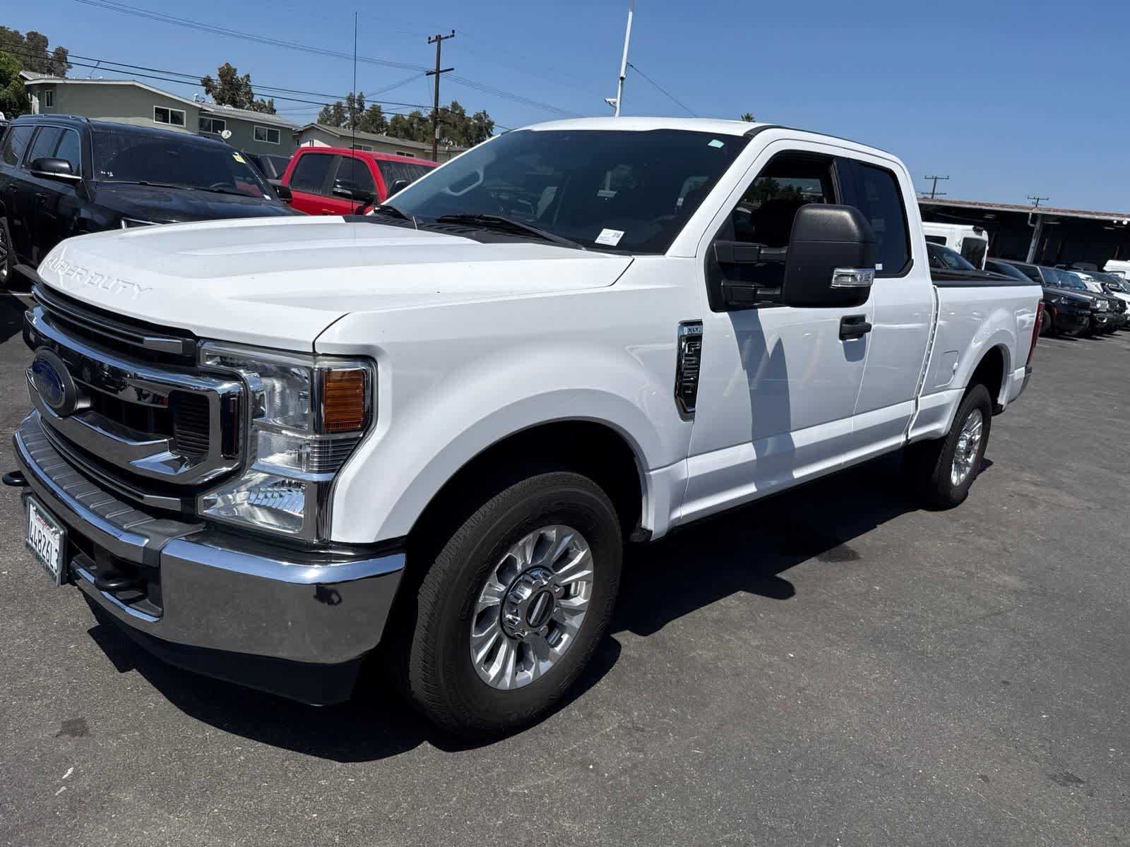 Used 2021 Oxford White Ford XLT image 22