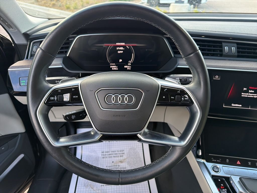 Used 2024 Black Metallic Audi Premium Plus image 14