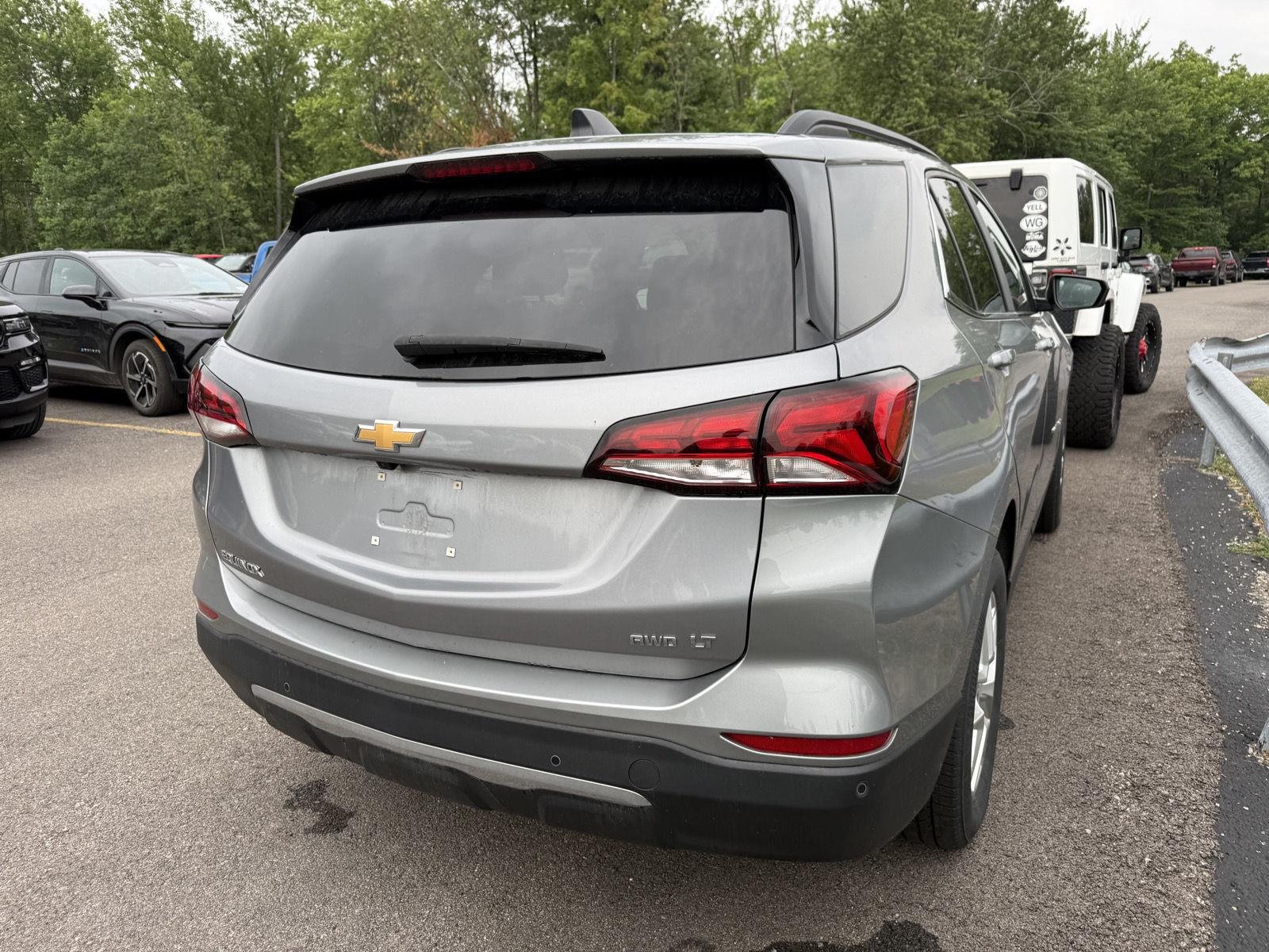 Used 2024 Sterling Gray Metallic Chevrolet LT image 8