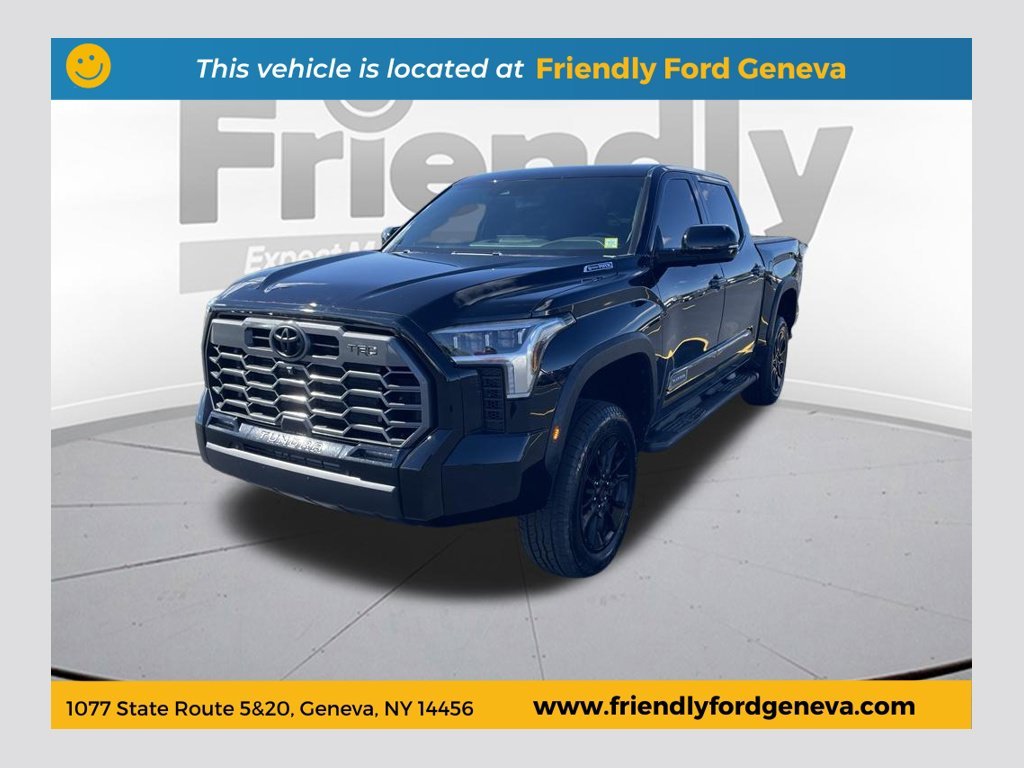 2025 Toyota Tundra Platinum