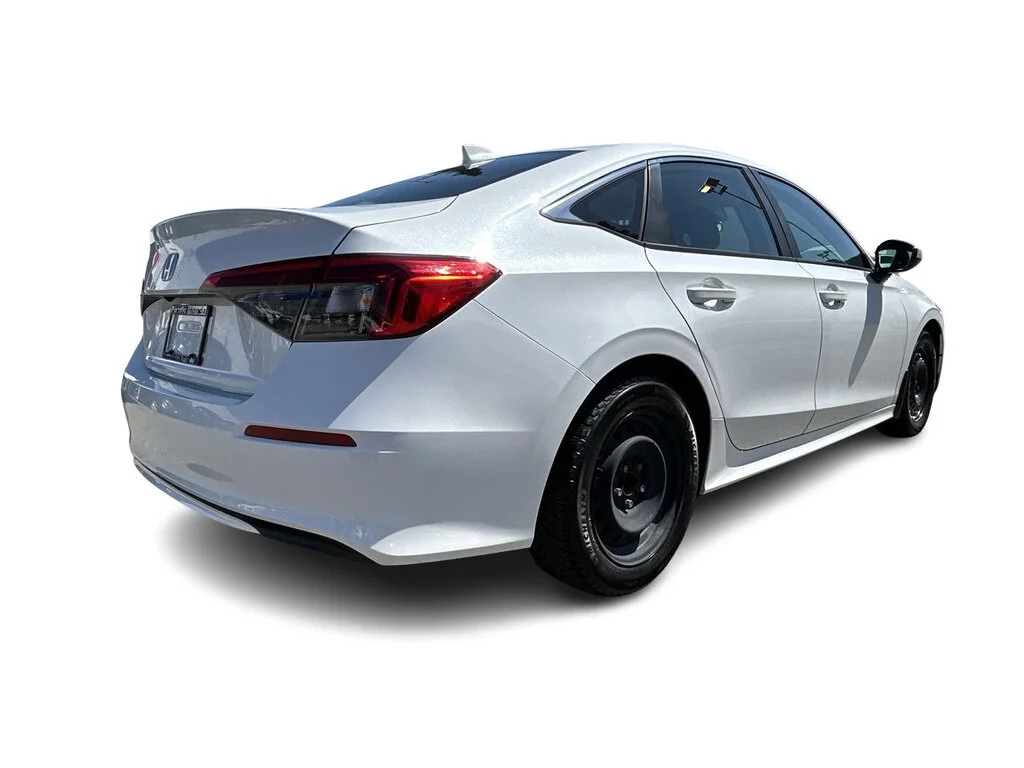 Used 2022 Platinum White Pearl Honda Sedan LX CVT Certified Pre-Owned   Local BC   Grea image 14