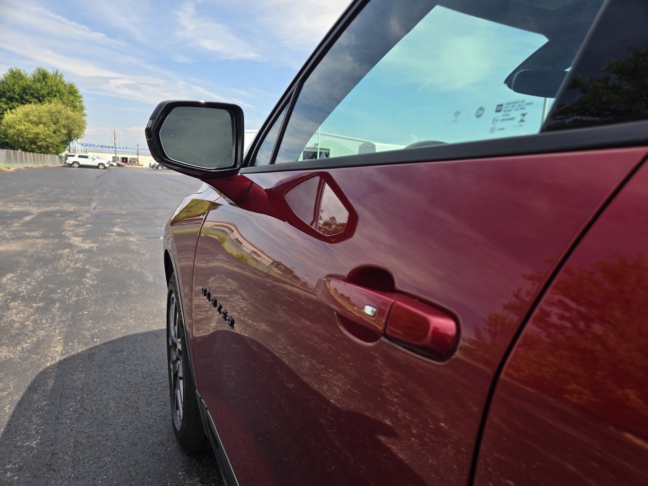 Used 2024 Radiant Red Tintcoat Chevrolet RS image 39