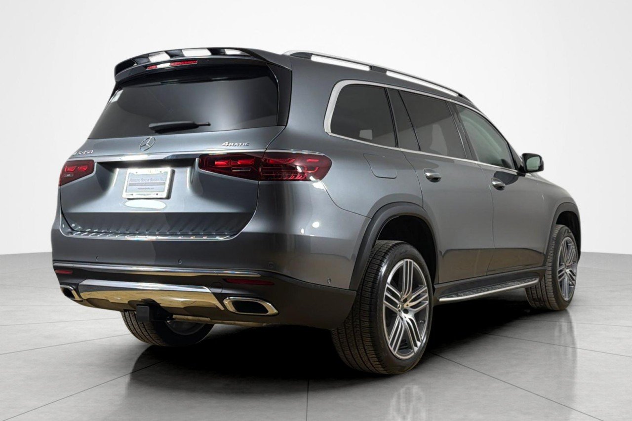 Certified Used 2024 Selenite Grey Metallic Mercedes-Benz GLS 450 image 5