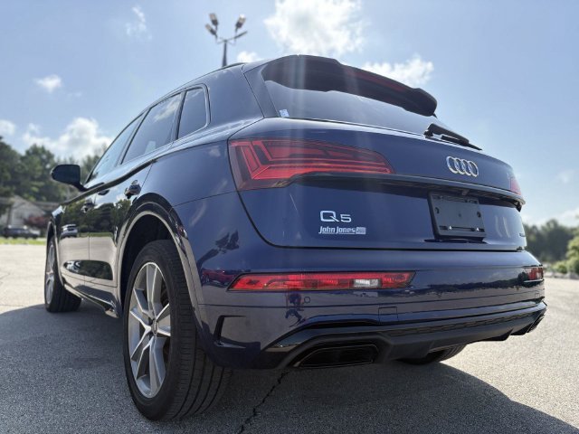 Used 2025 Blue Audi  image 21