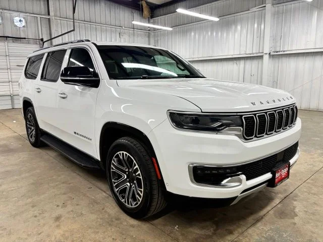 Used 2024 White Jeep Series II image 1