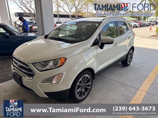2021 Ford EcoSport Titanium