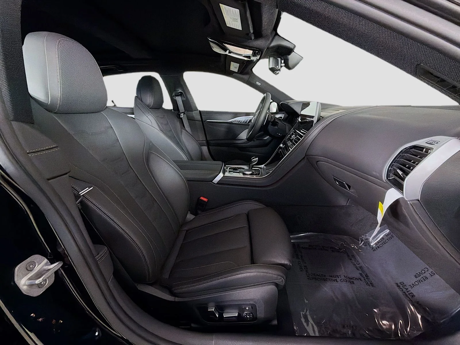 New 2026 Black Sapphire Metallic BMW 840i Gran Coupe image 30