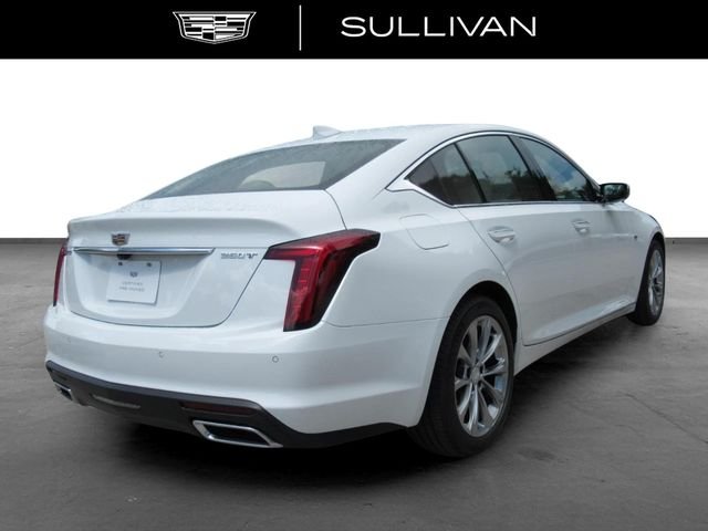 Used 2024 White Cadillac Premium Luxury image 8