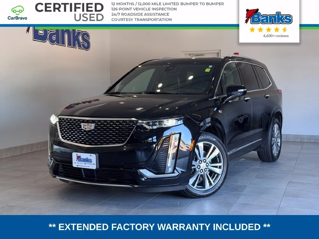 2021 Cadillac XT6
