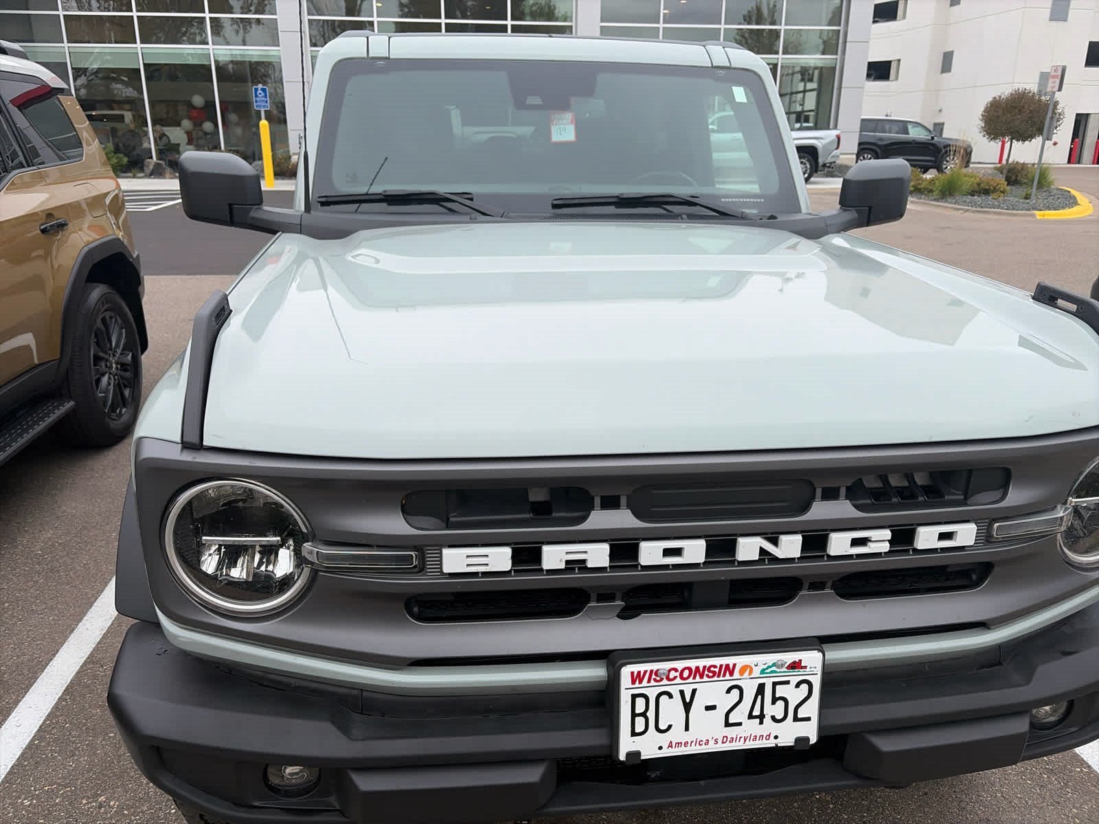 Used 2024 Cactus Gray Ford Big Bend image 2