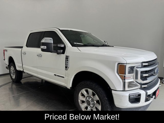 Pre-Owned 2021 Ford F-250SD Platinum