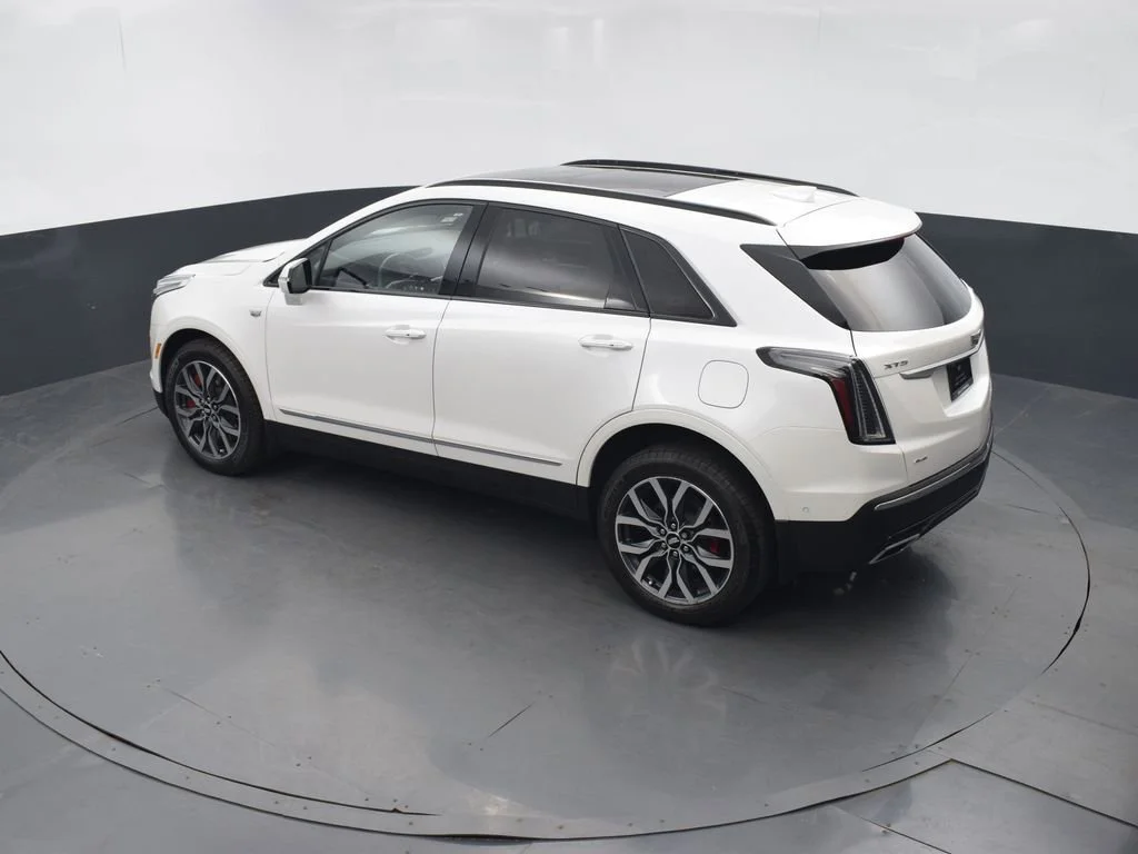 Certified Used 2023 Crystal White Tricoat Cadillac Sport image 43