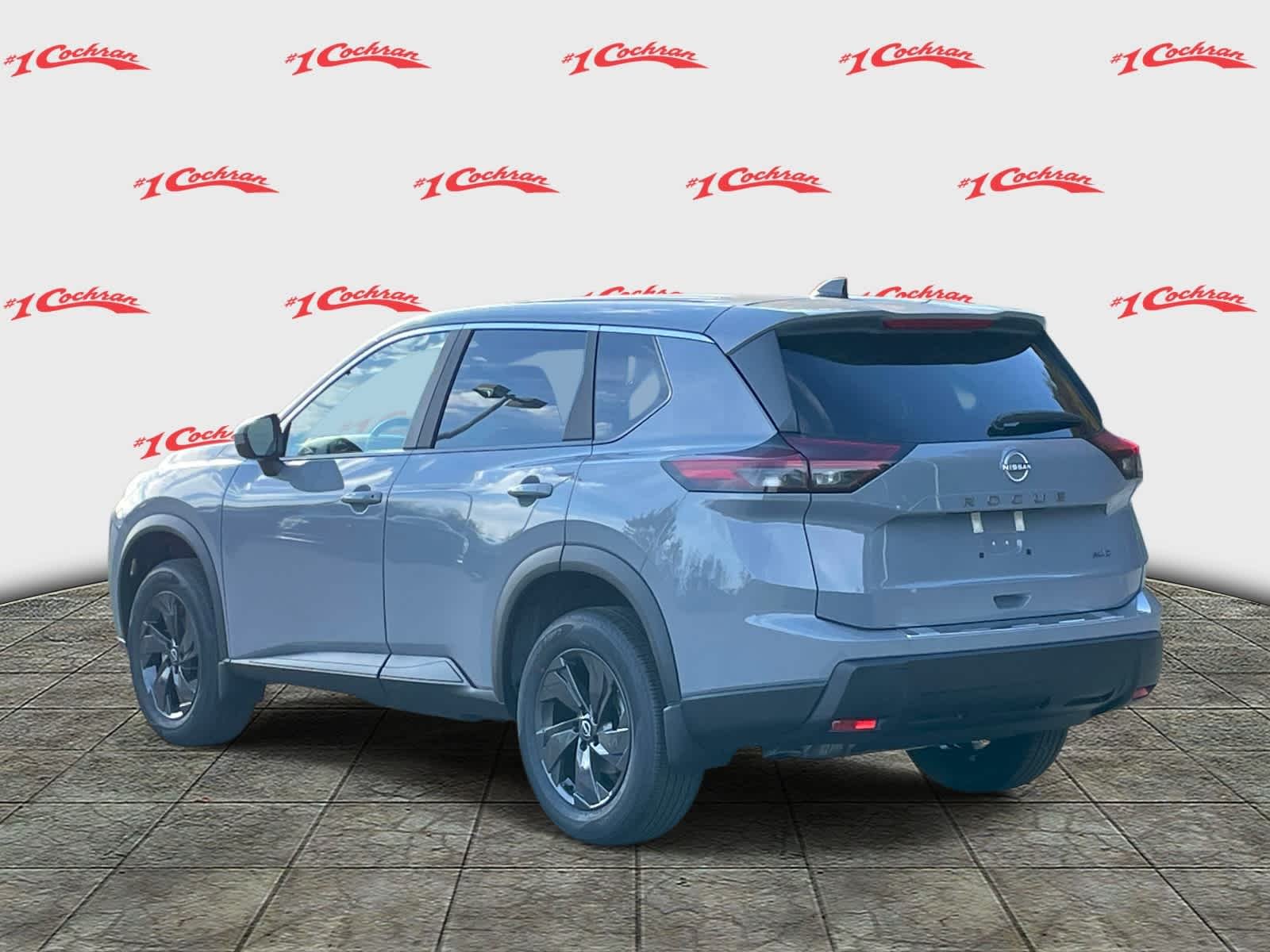 New 2027 Boulder Gray Pearl Nissan SV image 9