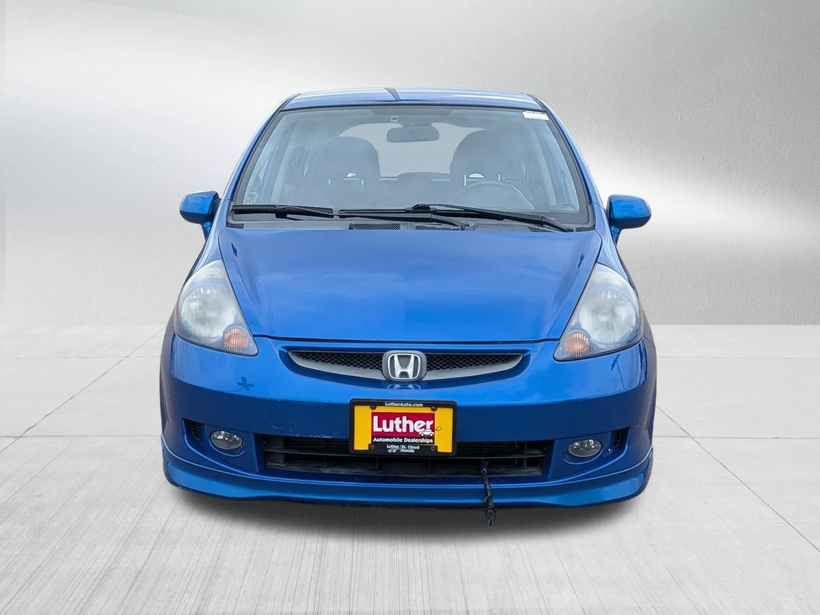 Used 2007 Honda Fit Sport with VIN JHMGD38677S036844 for sale in Waite Park, Minnesota