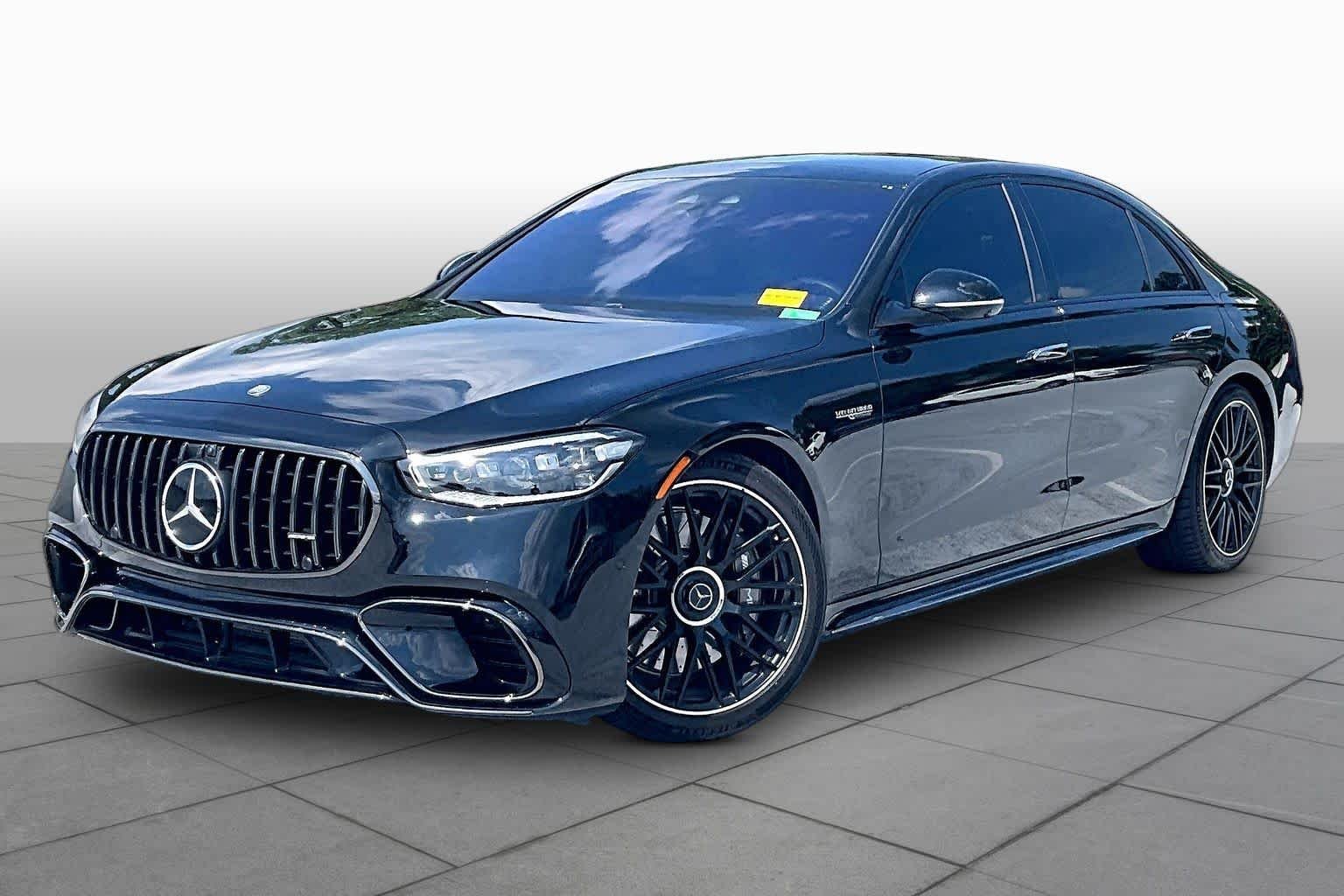 2025 Mercedes-Benz AMG® S 63 E AMG® S 63 E