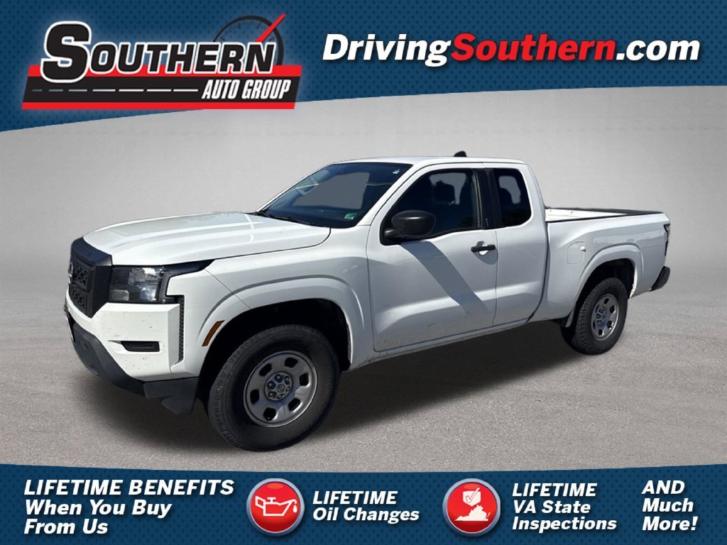 2022 Nissan Frontier