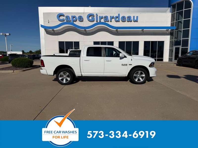 2015 RAM 1500 Sport Crew Cab 4x4's photo