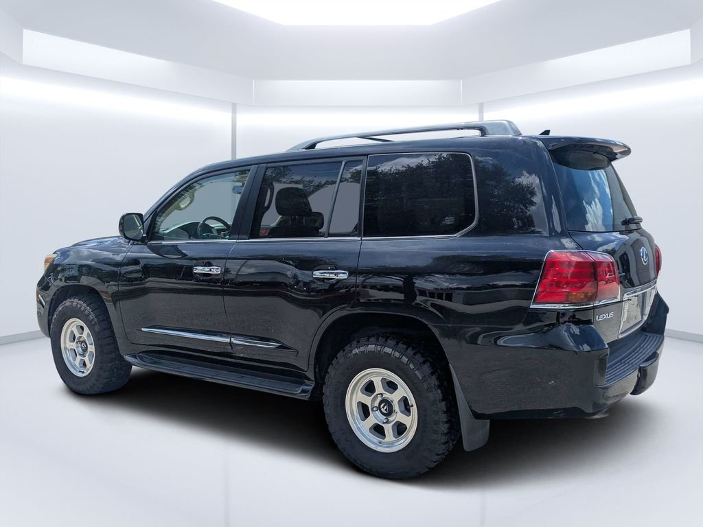 Used 2009 Black Lexus 570 image 5