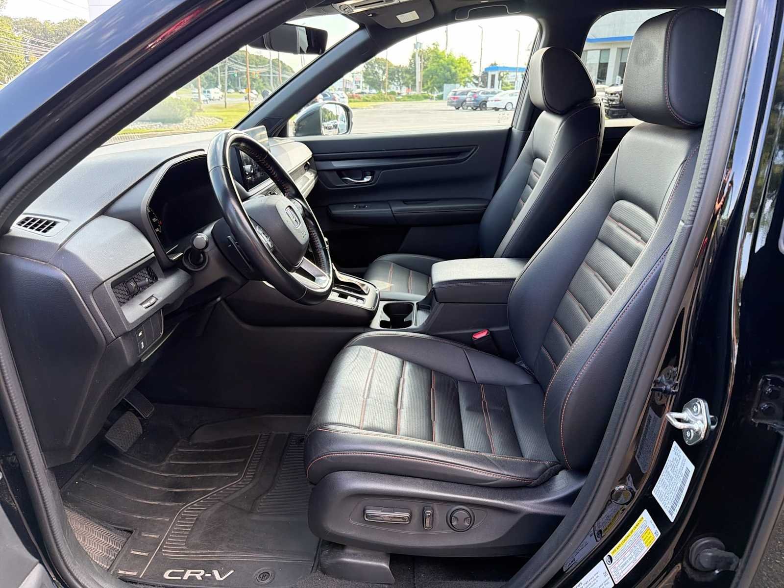 Used 2025 Crystal Black Pearl Honda Sport-L image 11