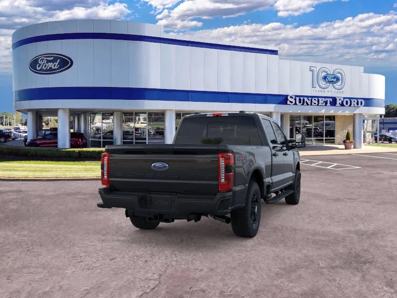 New 2026 Agate Black Metallic Ford XL image 8