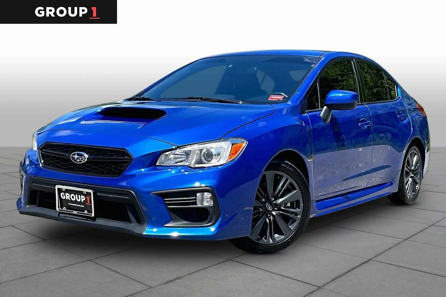 2021 Subaru WRX 