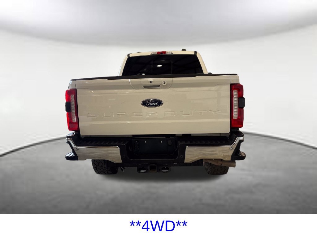 Certified Used 2023 White Metallic Ford Lariat image 5