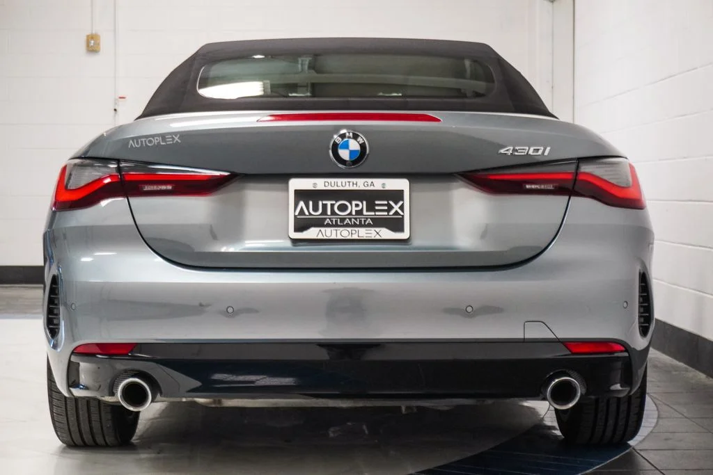 Used 2025 Gray BMW 430i image 33