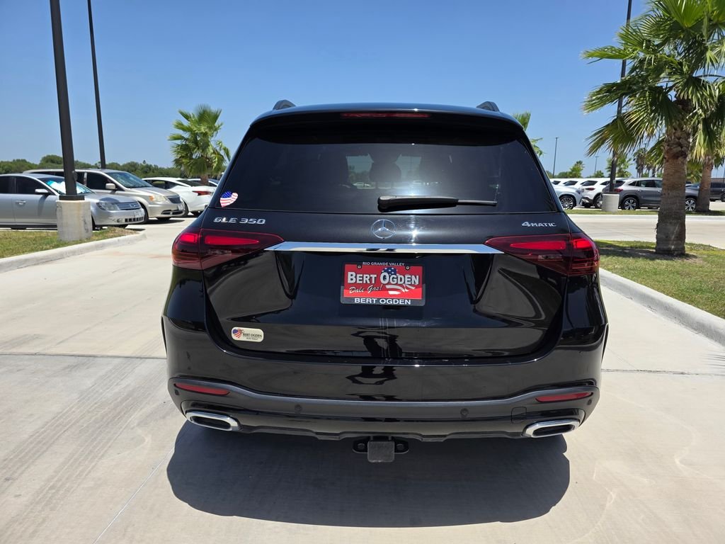 New 2026 Obsidian Black Metallic Mercedes-Benz GLE 350 image 5