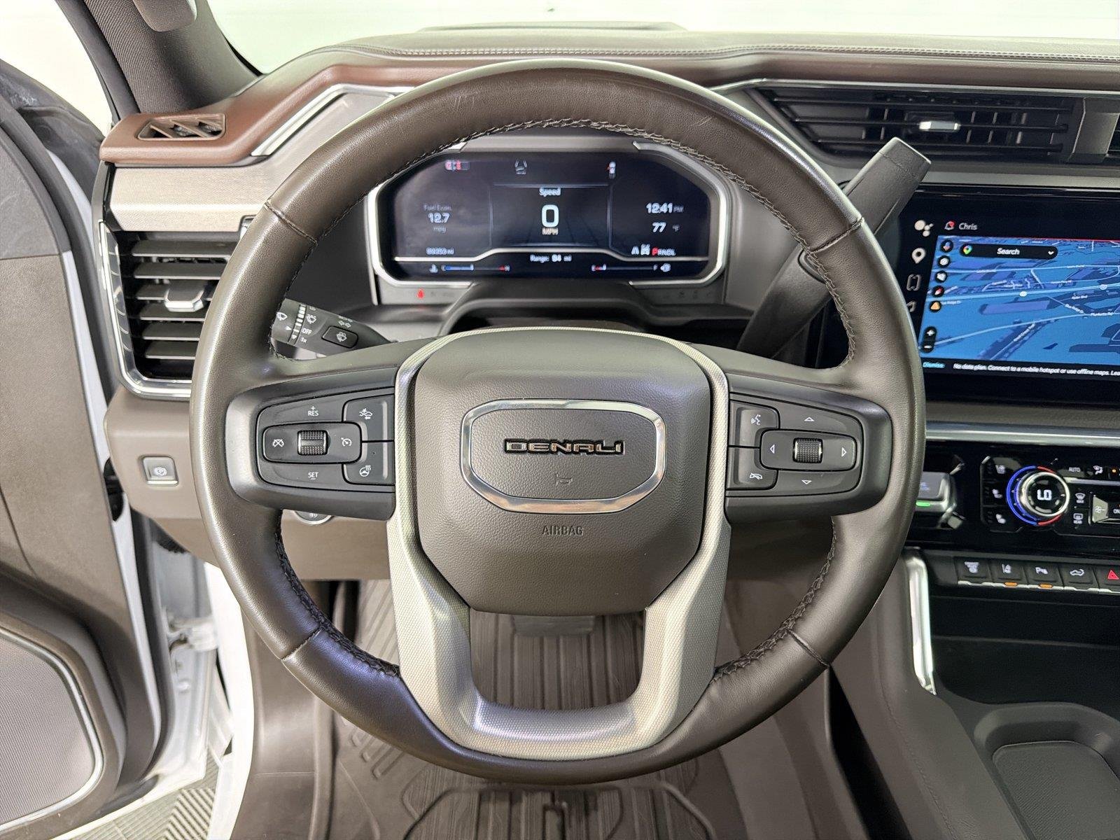 Certified Used 2024 White Frost Tricoat GMC Denali image 22